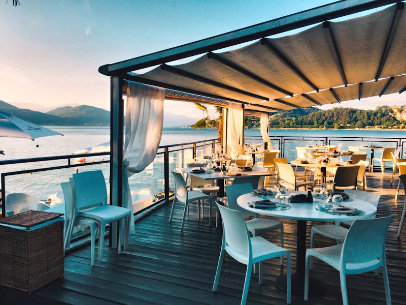 Restaurant Menus — QR code use case